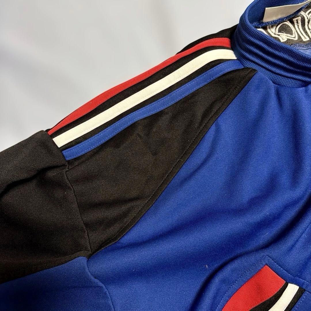 サッカー フランス代表 adidas トレーニングウエア サッカーシャツ M