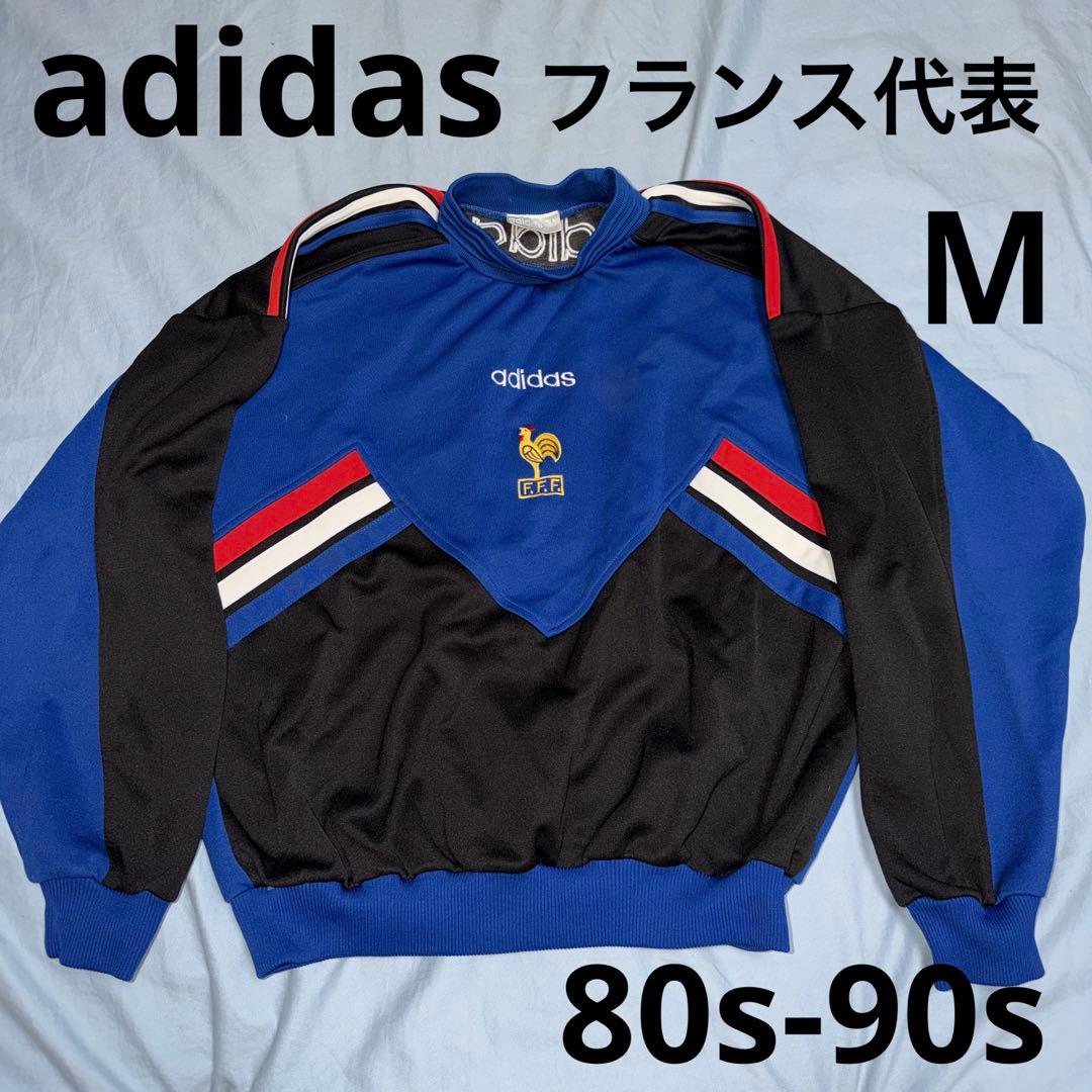 サッカー フランス代表 adidas トレーニングウエア サッカーシャツ M