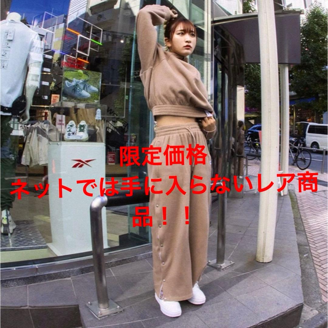 JIMWAG ハーフジップ セットアップ