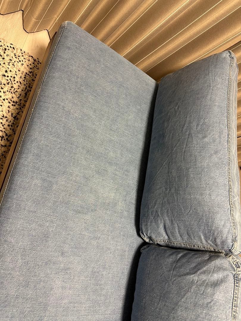 【わことも】unico SWELLA ベンチアーム ソファ