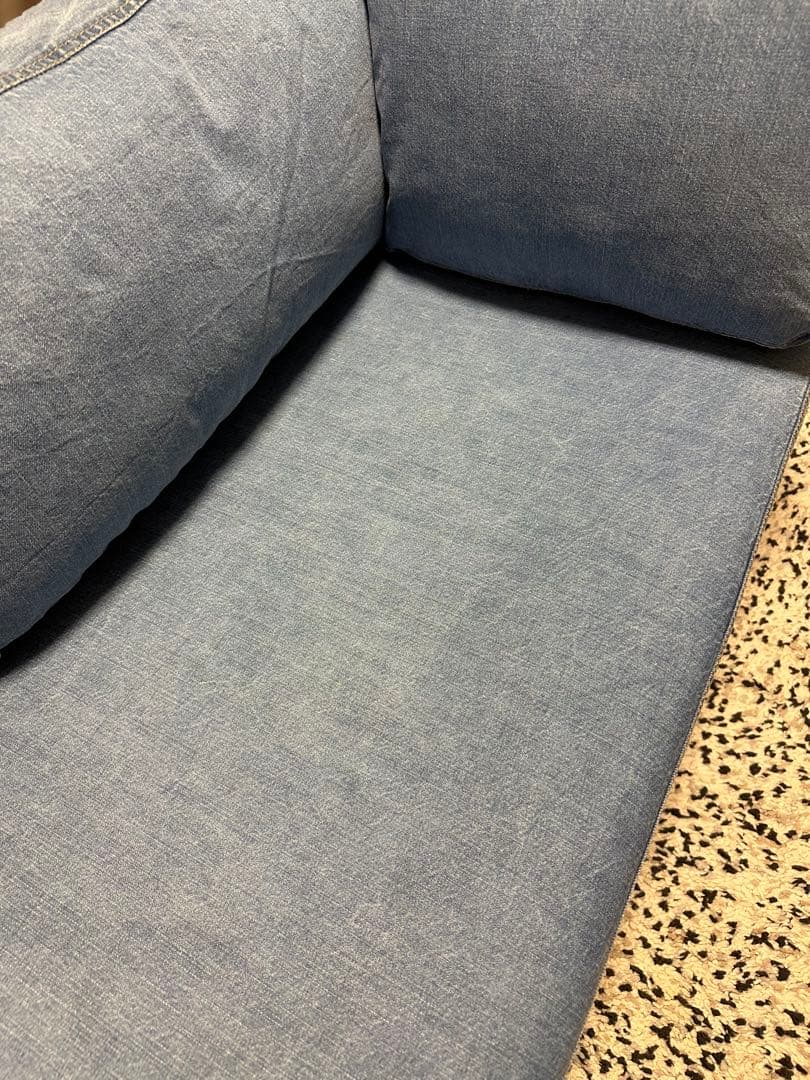 【わことも】unico SWELLA ベンチアーム ソファ