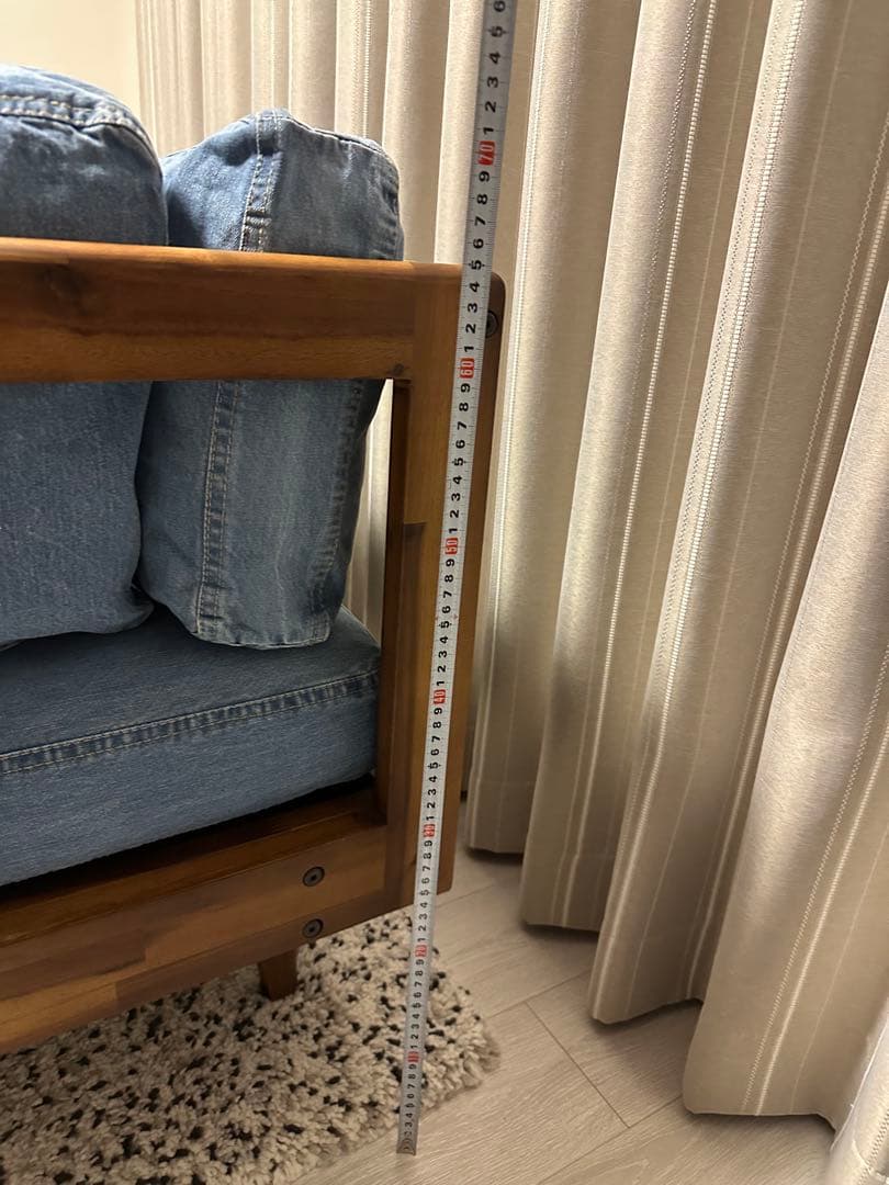 【わことも】unico SWELLA ベンチアーム ソファ