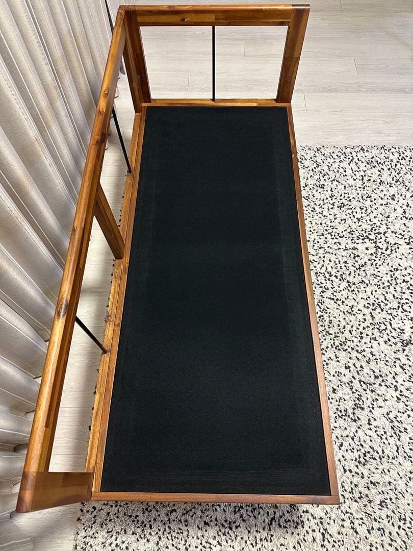 【わことも】unico SWELLA ベンチアーム ソファ