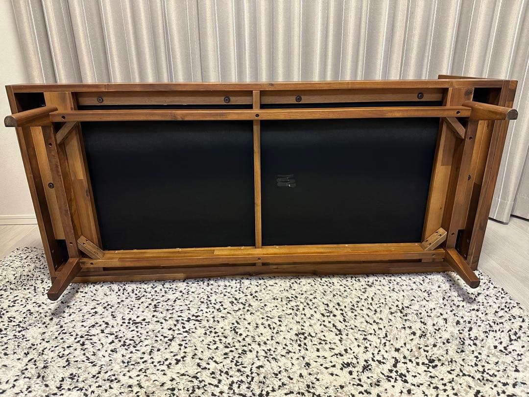 【わことも】unico SWELLA ベンチアーム ソファ