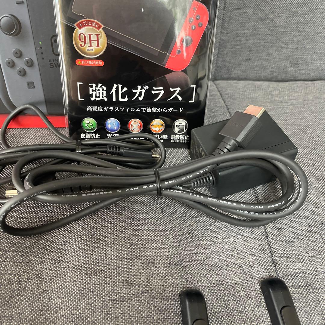 C*S様 Nintendo Switch 本体 フルセット　値下げ不可