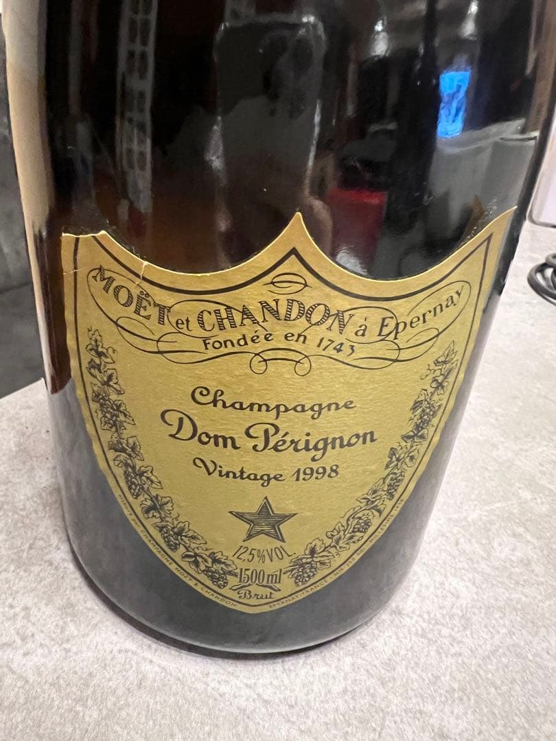 ドンペリ　マグナム　1998 1500ml
