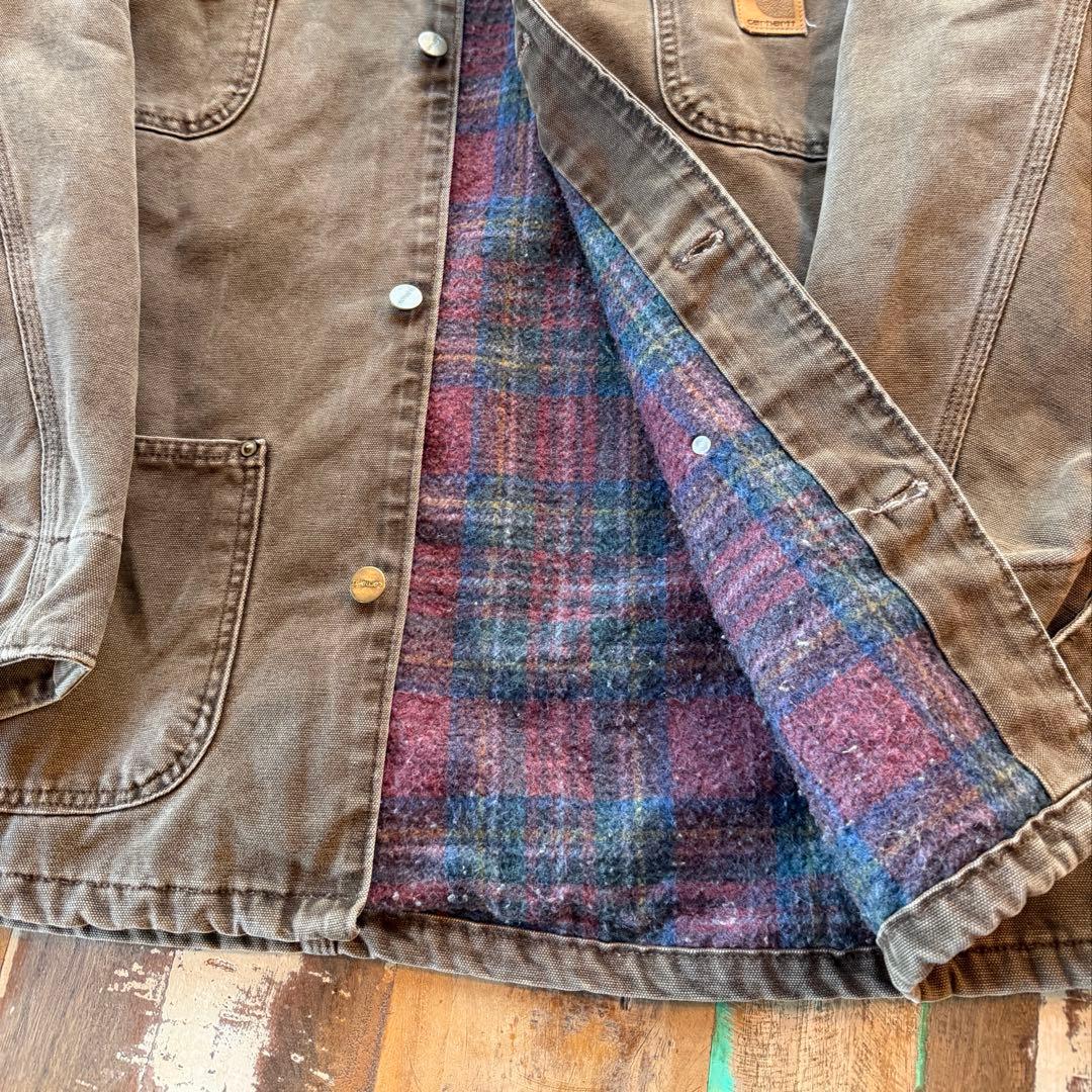 carhartt 80-90s チョアコート ブラウン XL USA製
