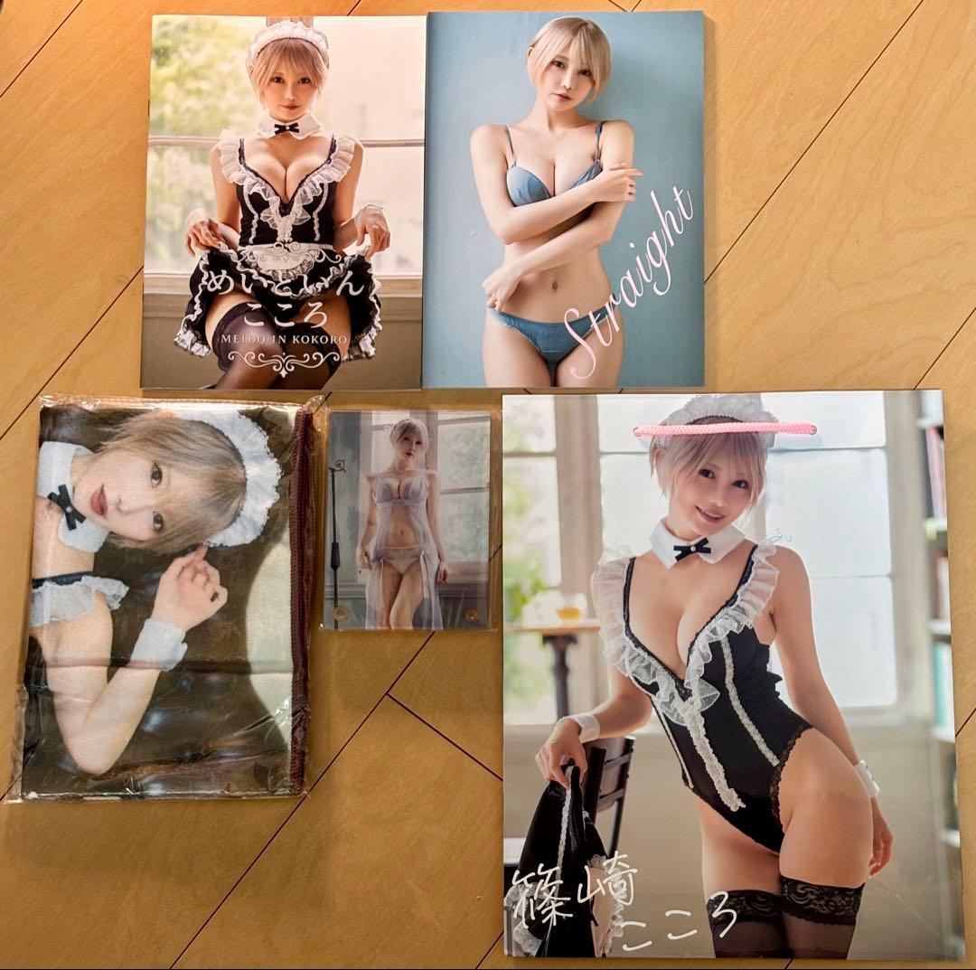 【極美品・希少品】篠崎こころ コミックマーケット C106セット