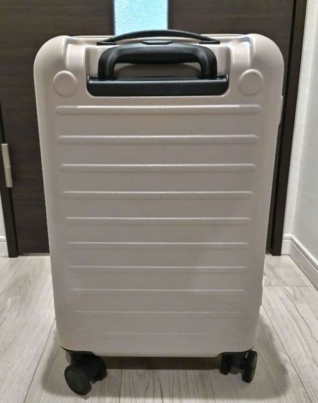 美品　OLTIMO　キャスターロック　TSA フロントオープン　機内持ち込み