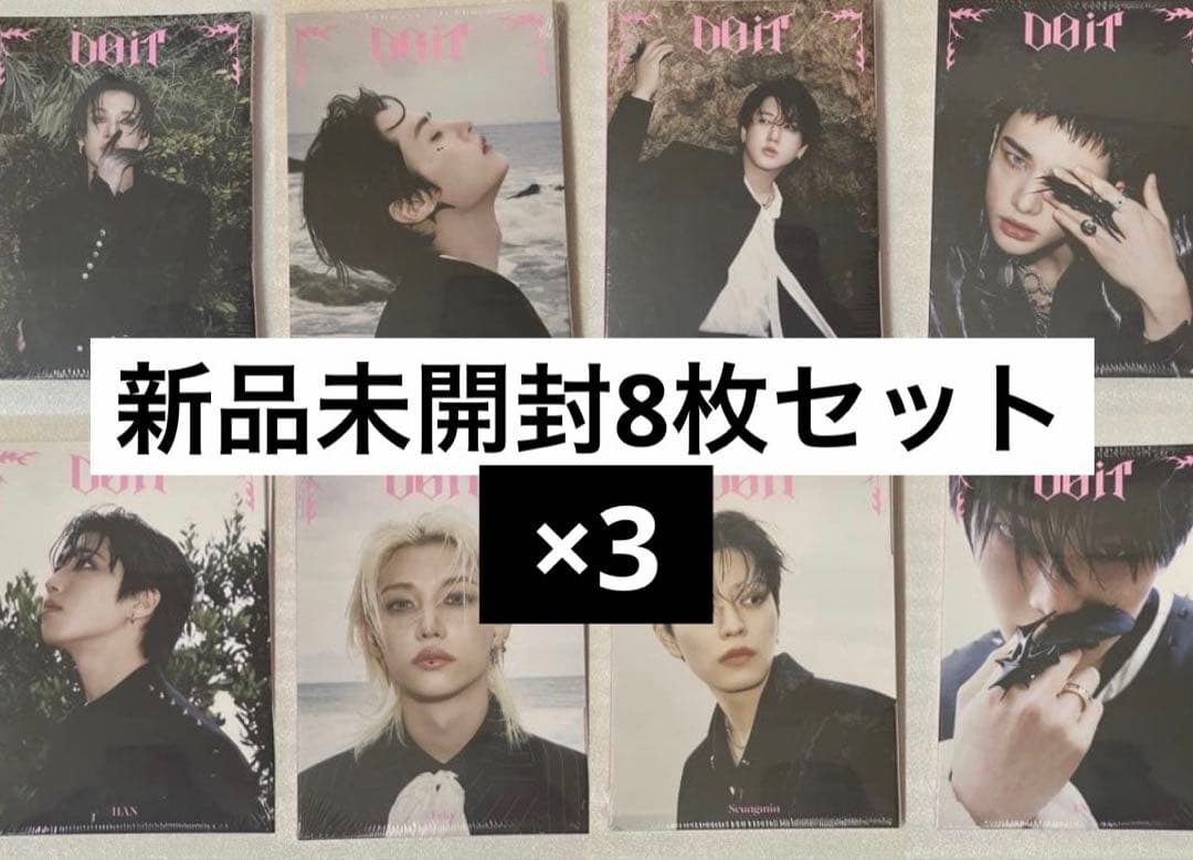 straykids do it accordion スキズ　24枚　アルバム