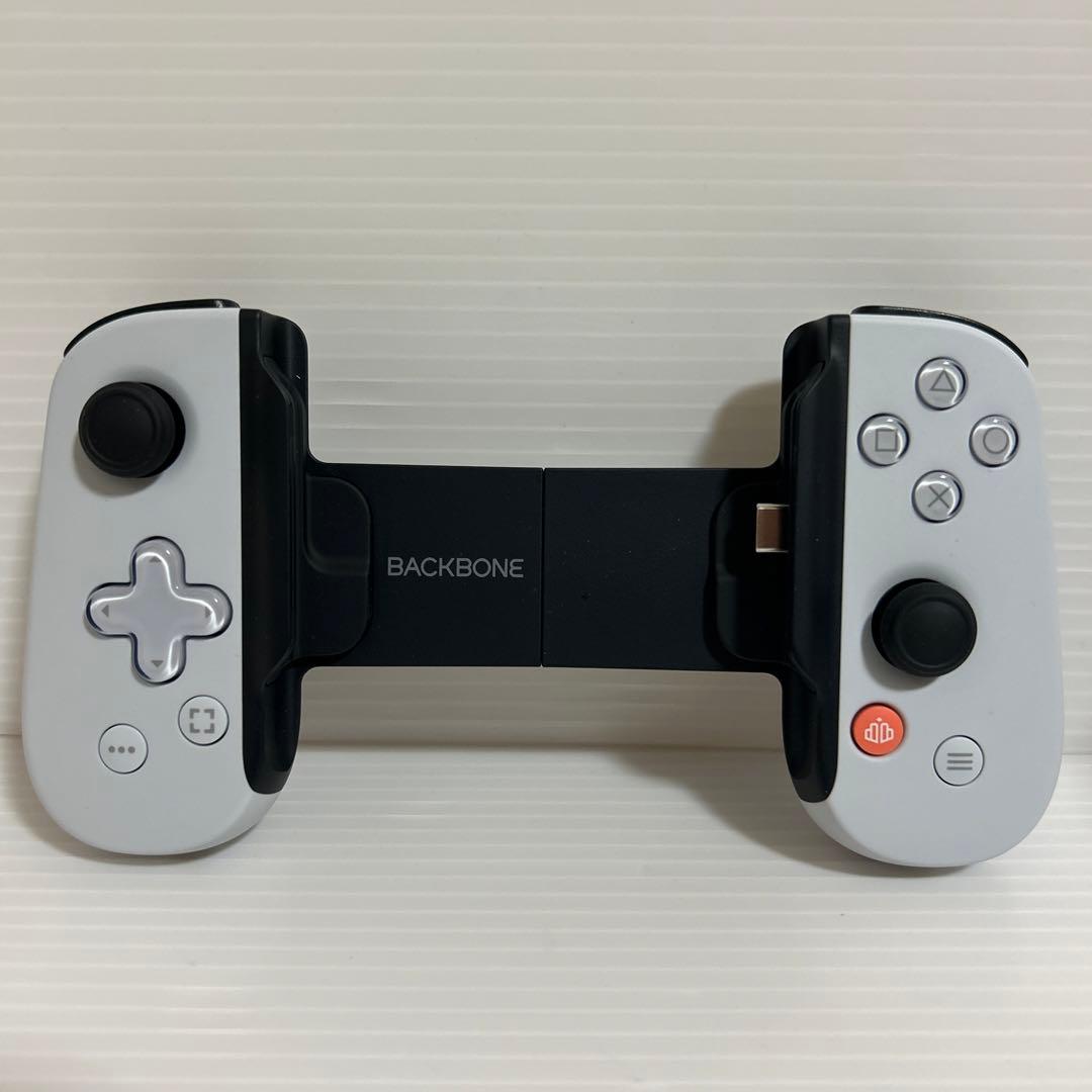 Backbone Android用モバイルゲームコントローラー