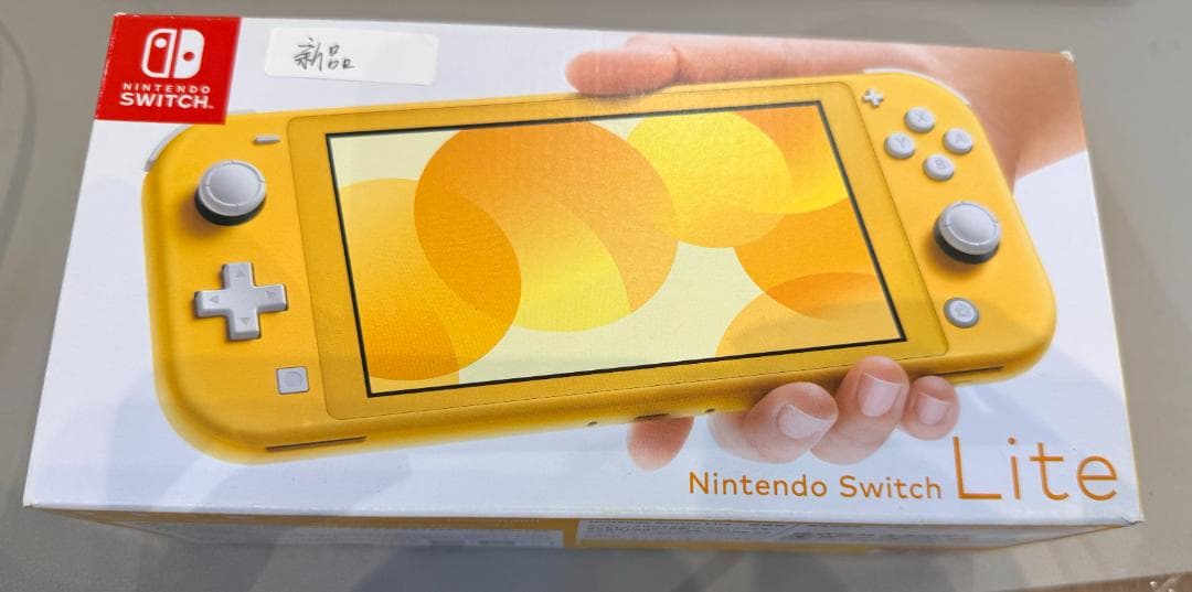 新品未使用 Nintendo Switch Lite イエロー