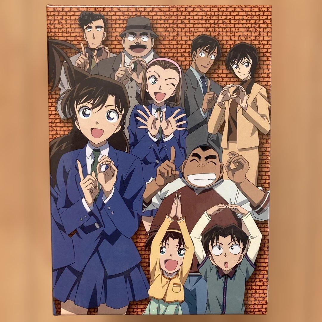 名探偵コナン 劇場版DVD BOX 10作品（11枚組）セット　初版限定非売品