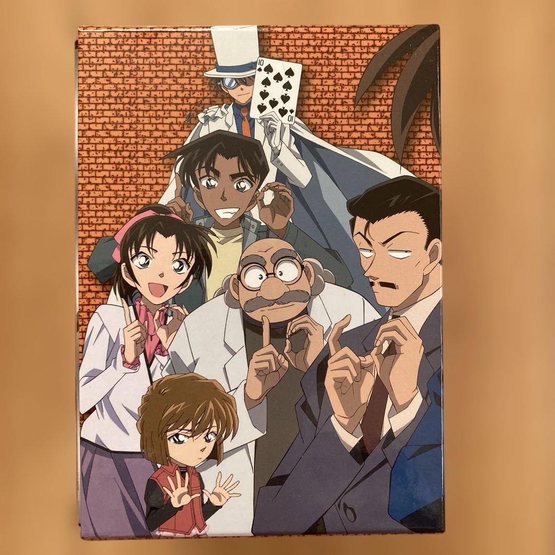 名探偵コナン 劇場版DVD BOX 10作品（11枚組）セット　初版限定非売品