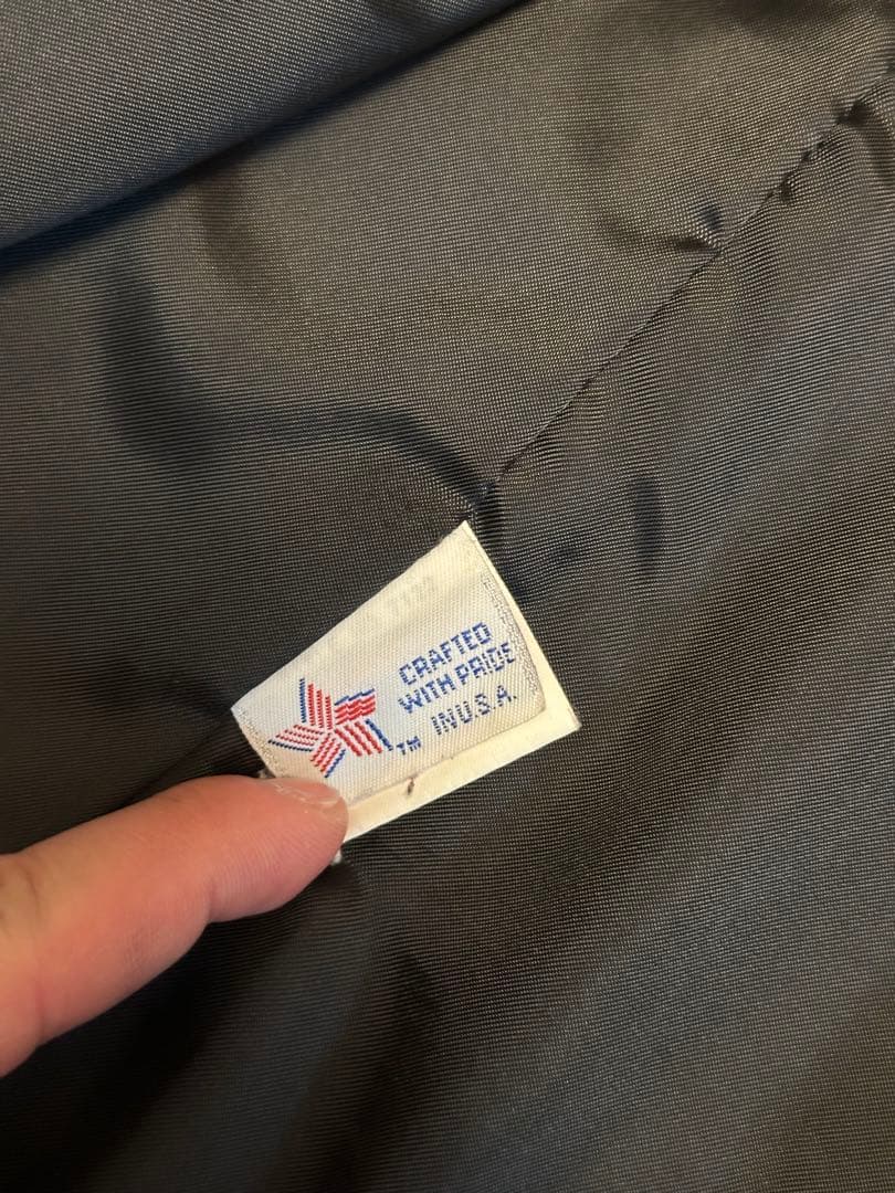 k*n様 schott 740N Pコート 緑黒チェック40 USA製