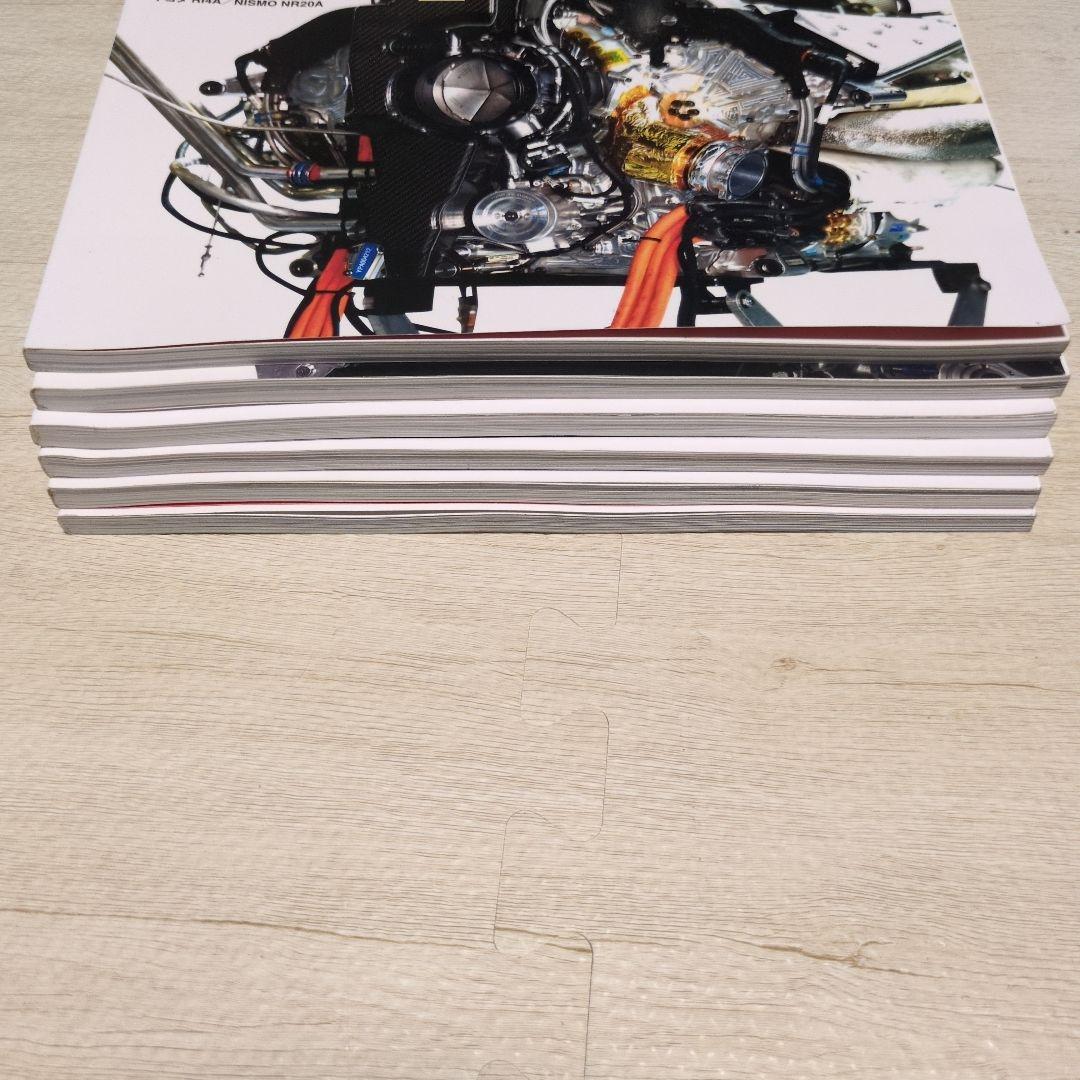 Motor Fan モータスポーツのテクノロジー2014〜2020 6冊セット