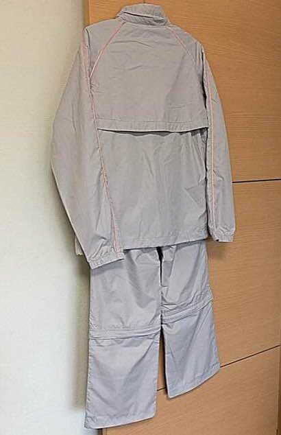未着用 デサント ウイッテム ウィンドブレーカー上下セット M