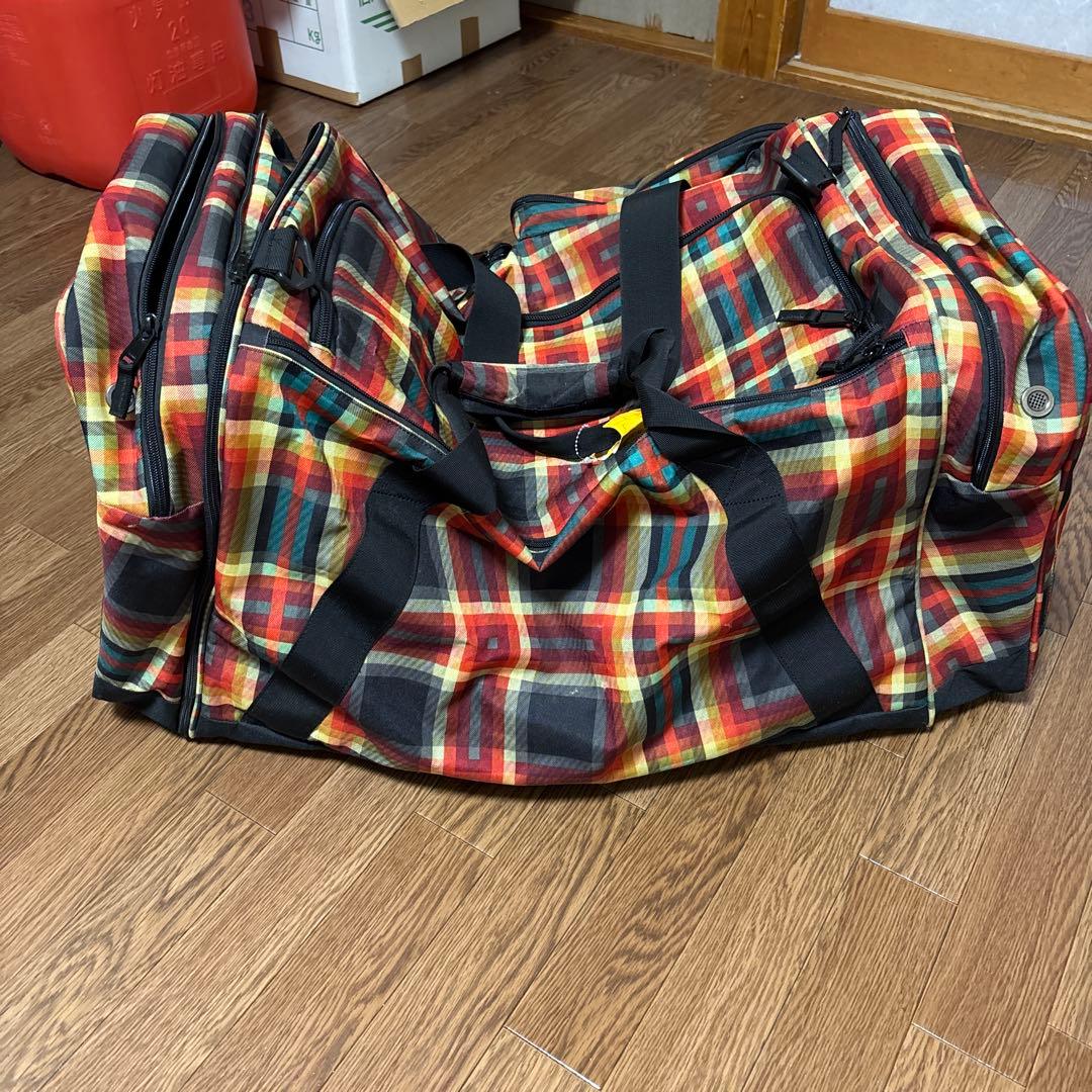 美品　BURTON ボストンバッグ スノーボード スキー　大容量