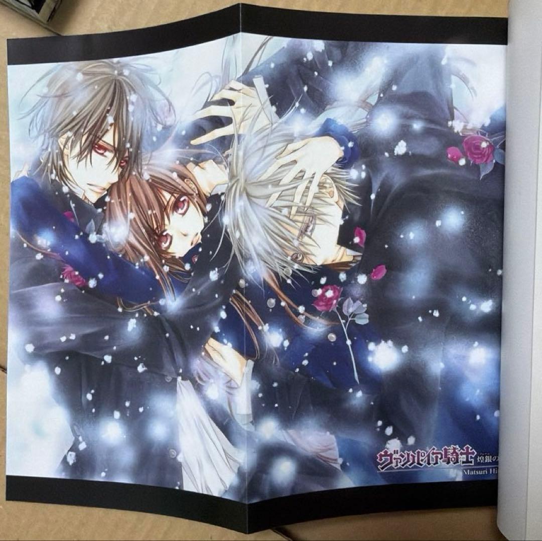 ヴァンパイア騎士全19巻➕memories 全11巻➕ノベライズ本3冊他