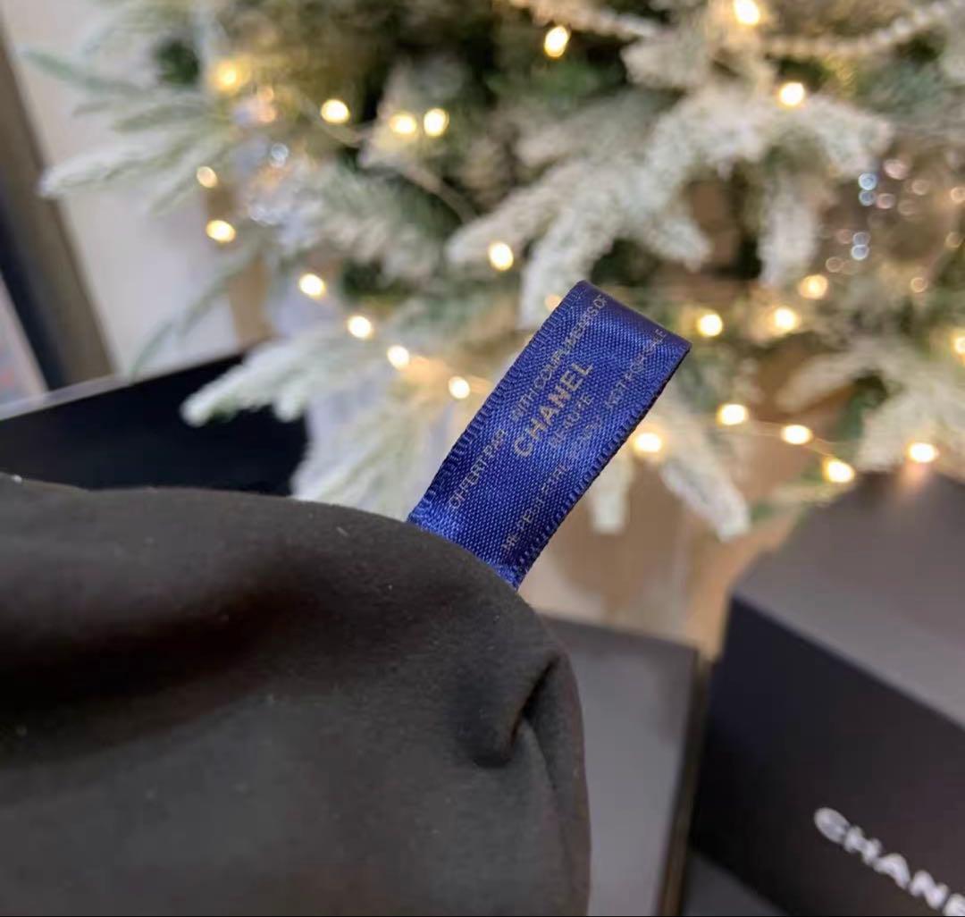 CHANEL ノベルティ ショルダーバッグ 巾着ショルダーバッグ 箱無し