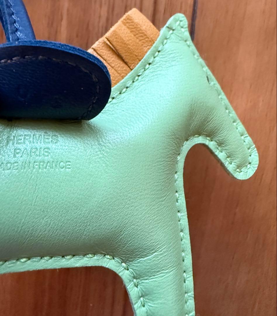 新品未使用 Hermès エルメス ロデオPM チャーム
