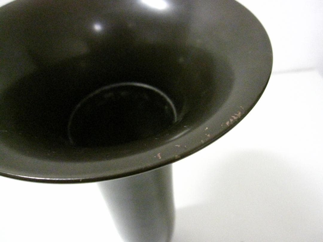 花瓶　銅製　　　　G360