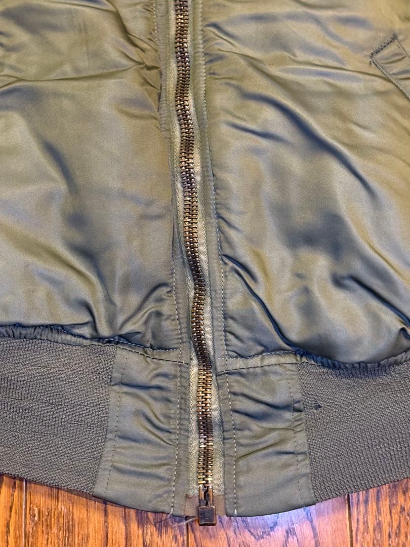 ★米軍 実物 1968年契約 MA-1 Dタイプ サイズMEDIUM