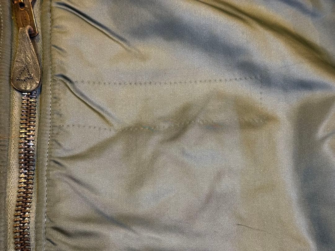 ★米軍 実物 1968年契約 MA-1 Dタイプ サイズMEDIUM