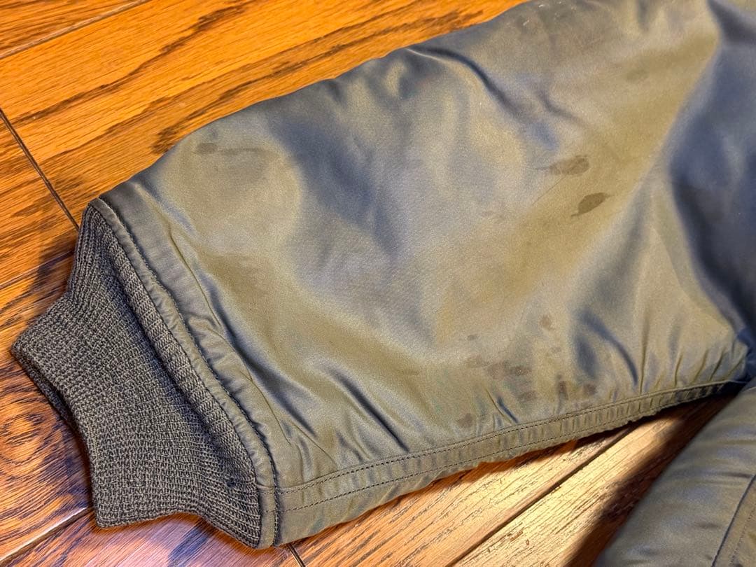 ★米軍 実物 1968年契約 MA-1 Dタイプ サイズMEDIUM