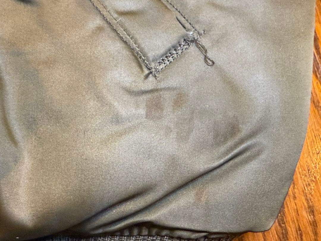 ★米軍 実物 1968年契約 MA-1 Dタイプ サイズMEDIUM