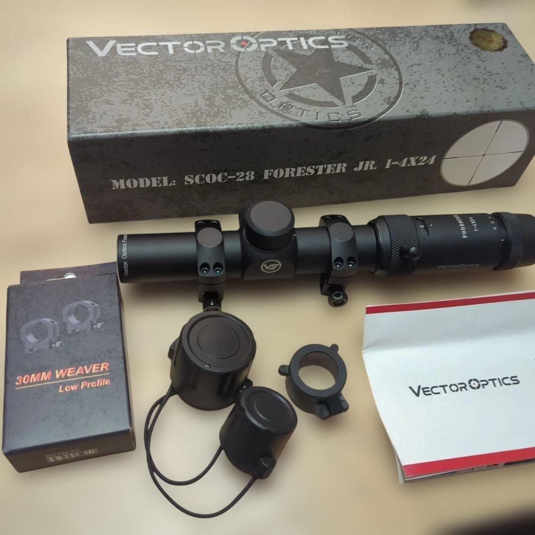 トイガン VECTOR OPTICS SCOC-23 FORESTER JR 1-4X24