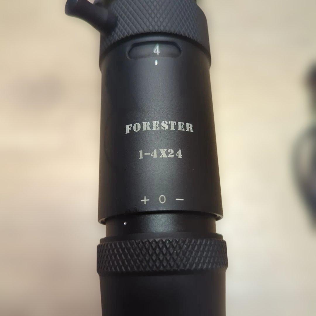 トイガン VECTOR OPTICS SCOC-23 FORESTER JR 1-4X24