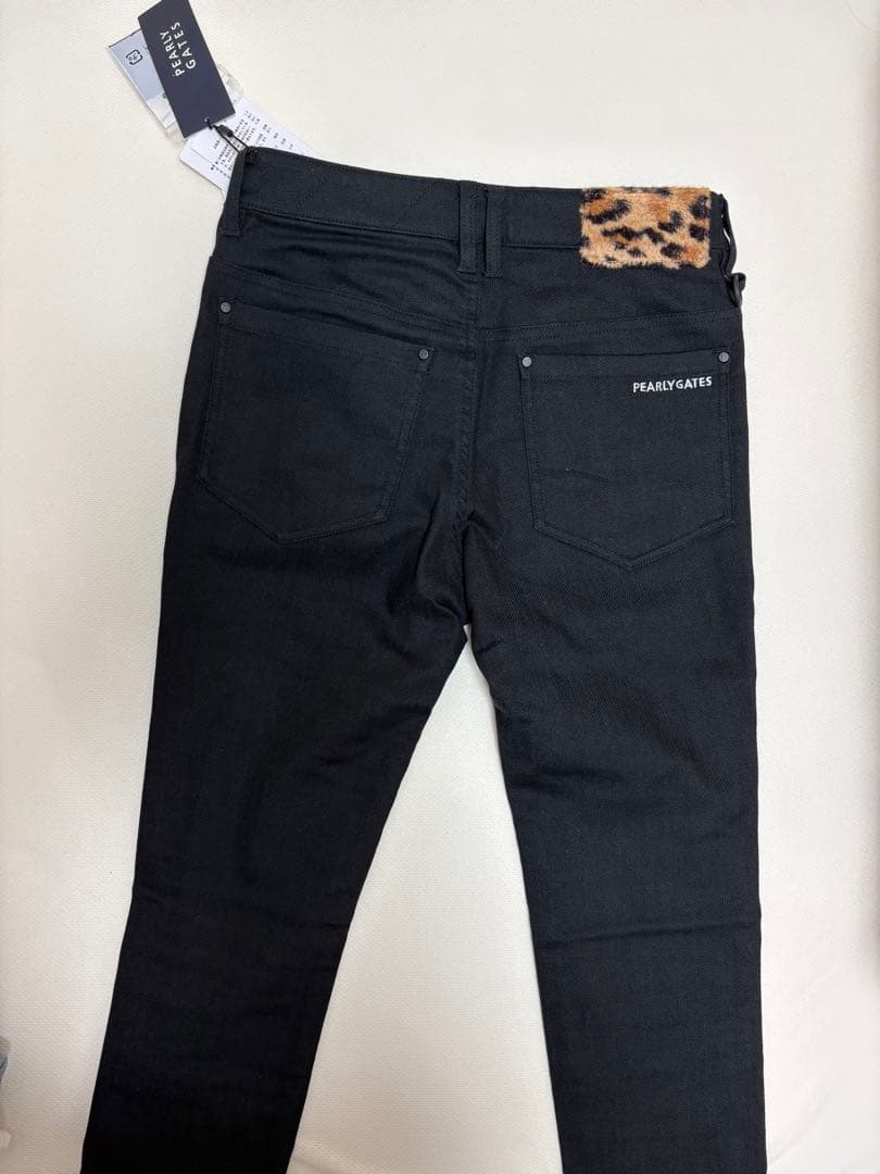 パーリーゲイツ ♥️定価41000円 レオパード 新品未使用品タグ付き