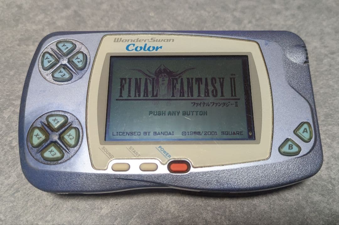 ワンダースワンカラー　ワンダースワンクリスタル　スワンクリスタル　ジャンク