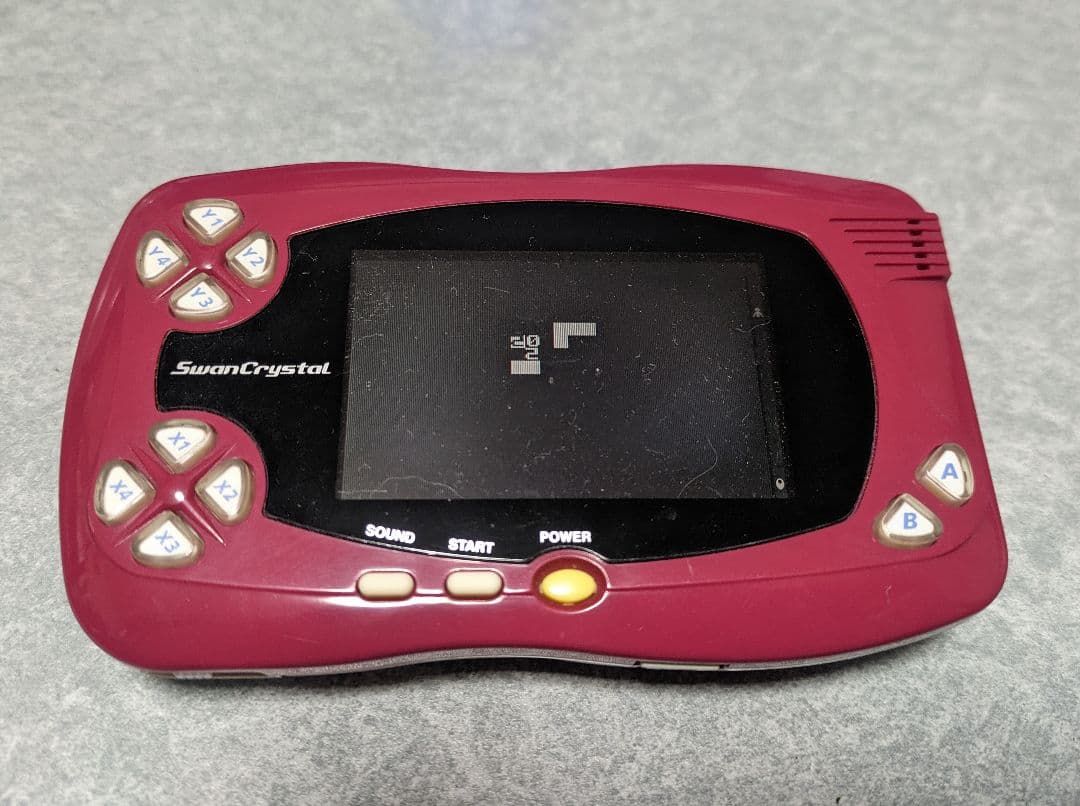 ワンダースワンカラー　ワンダースワンクリスタル　スワンクリスタル　ジャンク