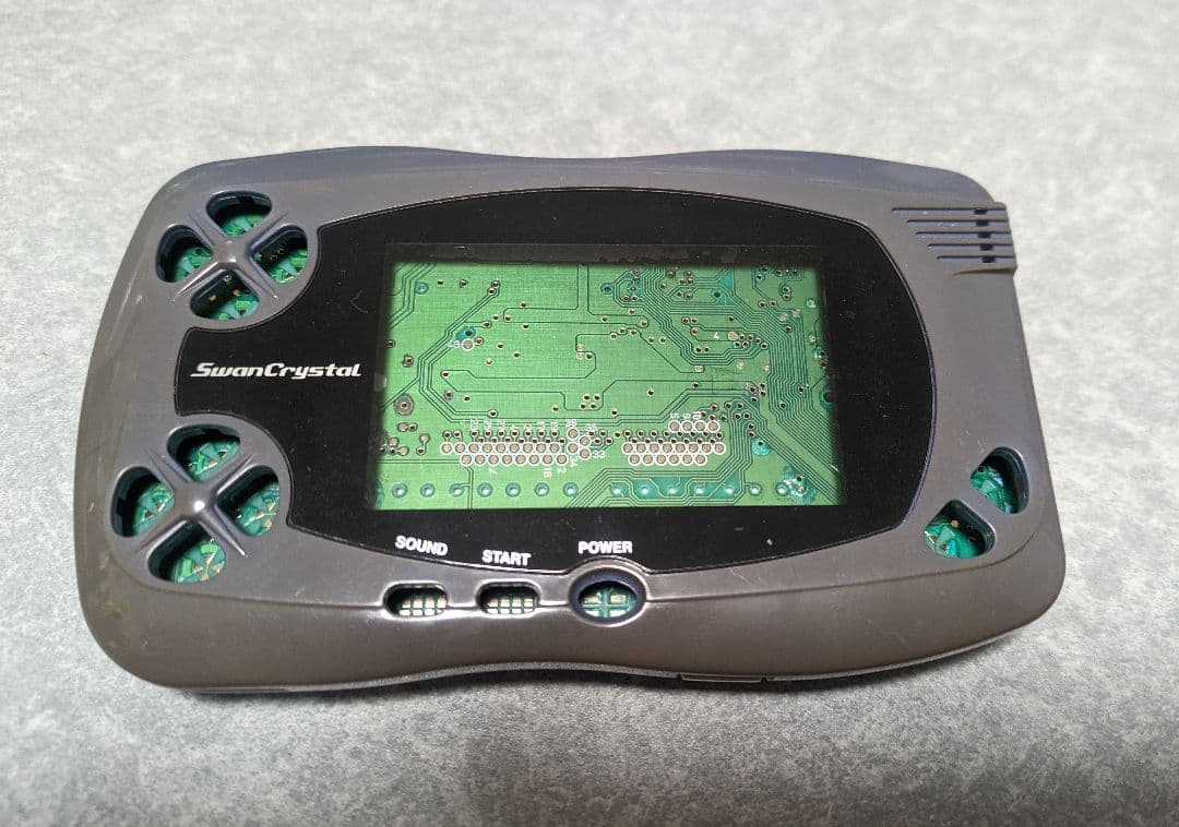 ワンダースワンカラー　ワンダースワンクリスタル　スワンクリスタル　ジャンク