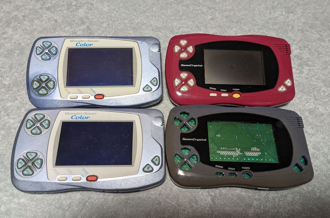 ワンダースワンカラー　ワンダースワンクリスタル　スワンクリスタル　ジャンク