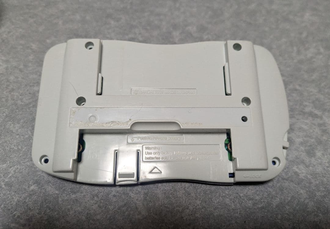 ワンダースワンカラー　ワンダースワンクリスタル　スワンクリスタル　ジャンク