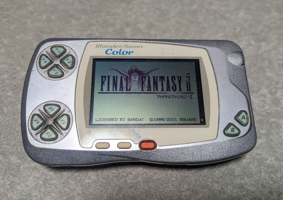 ワンダースワンカラー　ワンダースワンクリスタル　スワンクリスタル　ジャンク