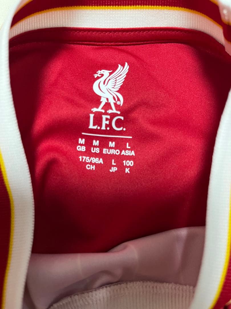 リヴァプール 来日限定ユニフォーム リバプール Liverpool