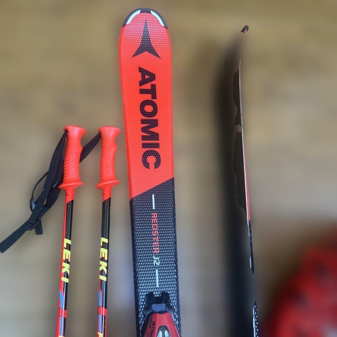 子供用　ATOMIC アトミック　スキーセット 140㎝