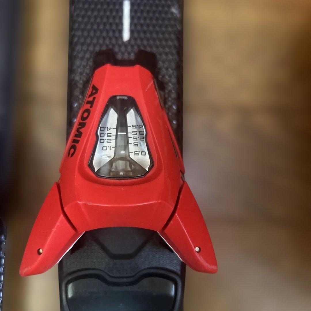 子供用　ATOMIC アトミック　スキーセット 140㎝