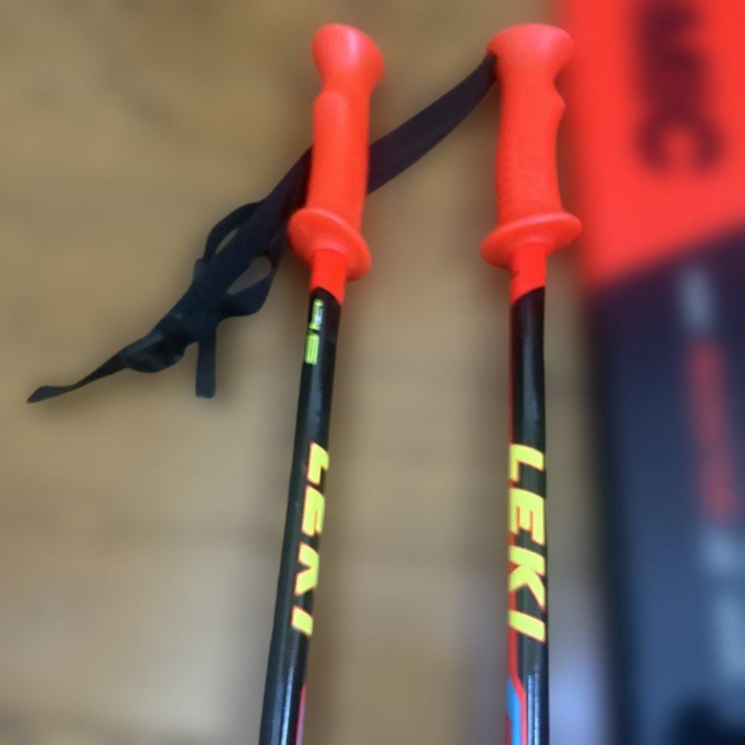 子供用　ATOMIC アトミック　スキーセット 140㎝