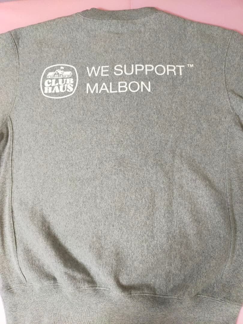 CLUBHAUS マルボン　トレーナー グレー