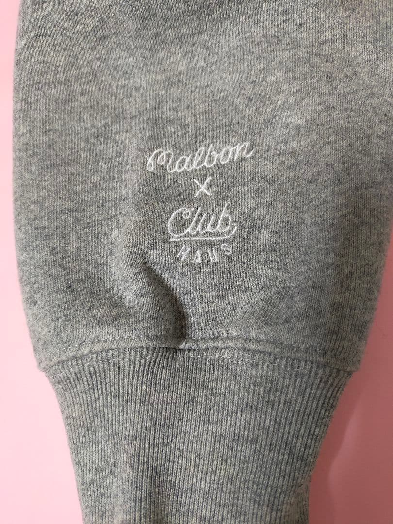 CLUBHAUS マルボン　トレーナー グレー