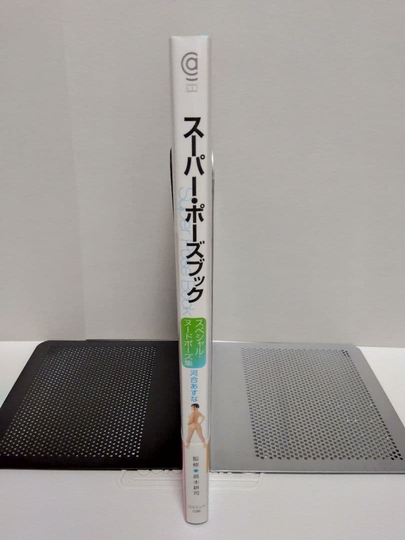 スーパーポーズブック 河合あすな デッサン 芸術 フォトブック アート 写真集