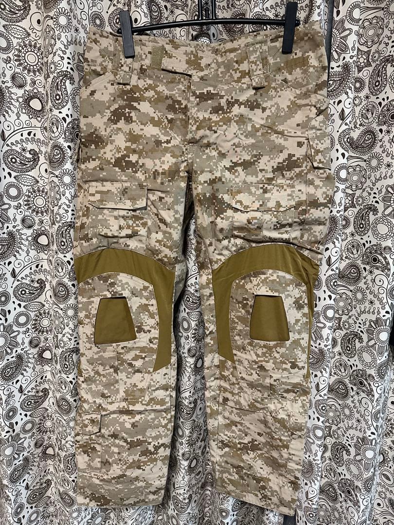 サバゲー迷彩柄カーゴパンツ Lサイズ