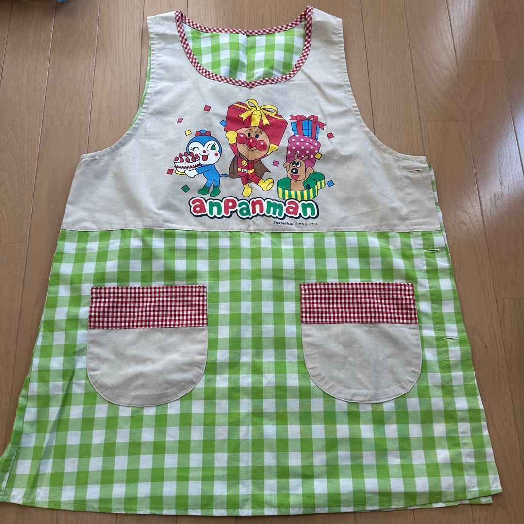 保育士　エプロン　アンパンマン コキンちゃん　ドキンちゃん　まとめ売り