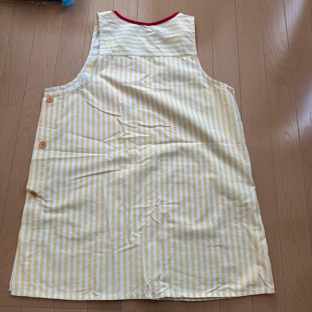 保育士　エプロン　アンパンマン コキンちゃん　ドキンちゃん　まとめ売り