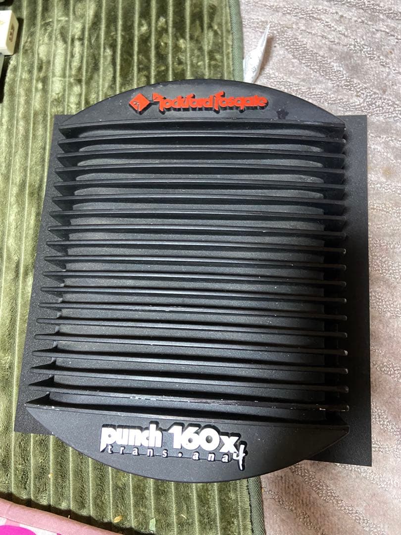 ロックフォードアンプ　PUNCH 160X